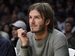 David Beckham.