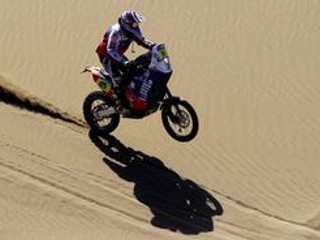 Štefan Svitko skončil na Rely Dakar pre poruchu so zapaľovaním.