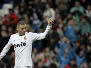 Karim Benzema.
