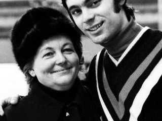 Hilda Múdra a Ondrej Nepela na MS v krasokorčuľovaní 1. marca 1973.