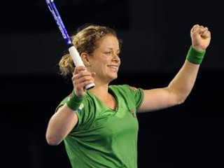 Kim Clijstersová.