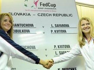 Daniela Hantuchová s Luciou Šafářovou.