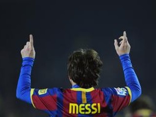 Lionel Messi zariadil víťazstvo nad Atléticom Madrid.