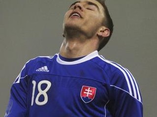 Slovenskí futbalisti prehrali s Luxemburskom 1:2