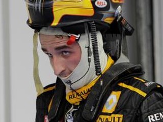 Robert Kubica.