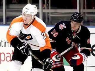 Marián Gáborík (vpravo).