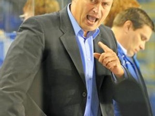 Konateľ a bývalý tréner HK Poprad Tibor Turan.