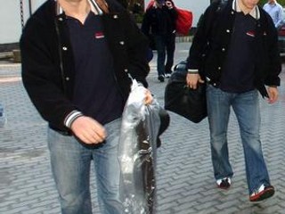 Radoslav Suchý (vľavo) a Ľuboš Bartečko sú na zozname hráčov, ktorí by mohli nastúpiť v KHL za nováčika HC Lev Hradec Králové so sídlom v Poprade.