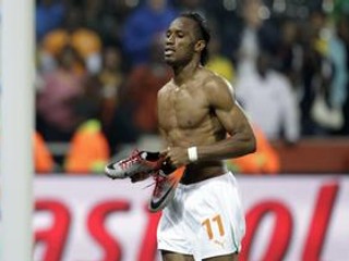 Didier Drogba.