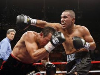 Juan Manuel Marquez (vpravo)