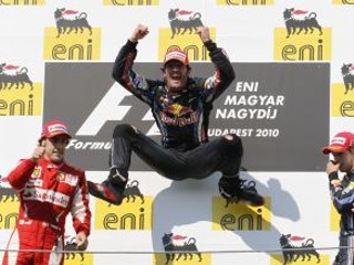 Austrálčan Mark Webber je po Veľkej cene Maďarska novým lídrom v poradí jazdcov F1.