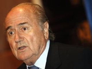 Prezident FIFA Sepp Blatter