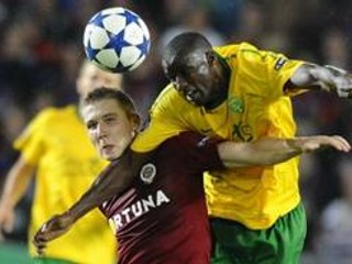 Sparťanský Slovák Juraj Kucka.