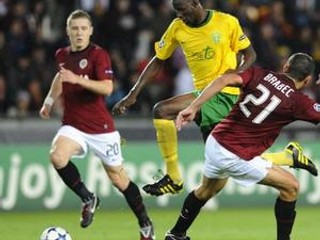 Proti Sparte najviac zaujal Mamadou Ceesay.