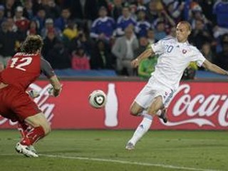 Kamil Kopúnek v drese Slovenska.