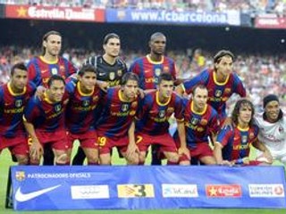Titul v Primera División obajujú hhráči FC Barcelona.