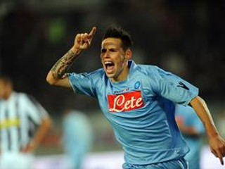 Marek Hamšík si zahrá v Európskej lige aj proti Liverpoolu.