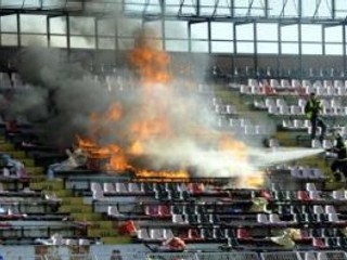 Slovan v Trnave na jar vyhral 3:0. Zhoreli sedačky na tribúne.