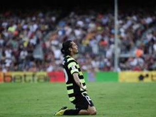 Nelson Valdez dal Barcelone oba góly.