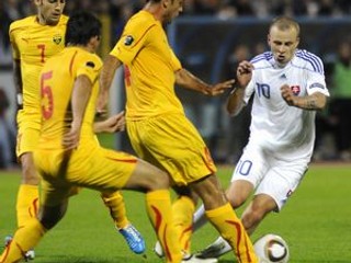 Mareka Saparu (v bielom) okrem gólu teší aj blížiace sa otcovstvo.