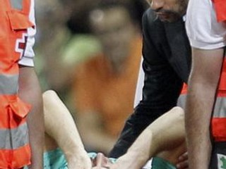 Ujfaluši zranil Messiho, členok nie je zlomený