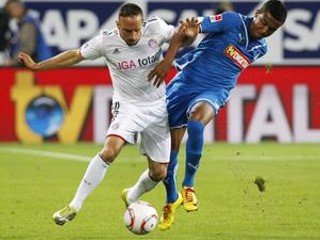 Franck Ribéry (vľavo)