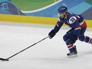 Pavol Demitra v drese Slovenska.