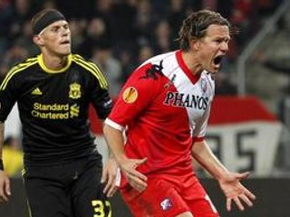 Liverpool s Martinom Škrtelom v zostave remizoval na trávniku holandského Utrechtu.