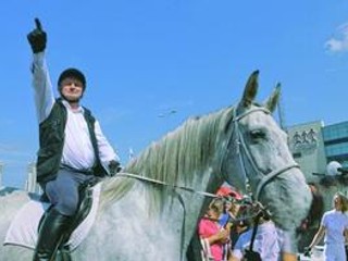 Slovenský tréner Július Šupler je v Diname Riga obľúbený.