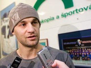 Slovák Pavol Demitra z Jaroslavľa.