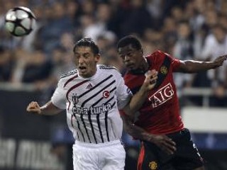 Filip Hološko v drese Besiktasu.