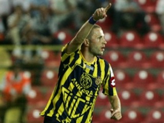 Stanislav Šesták v drese Ankaragücü.