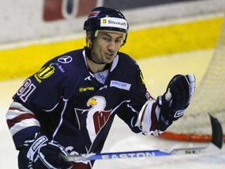 Miroslav Šatan hral naposledy v drese Slovana.