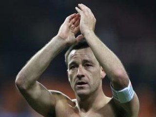 Kapitán FC Chelsea John Terry.