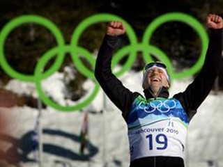 Biatlonista Hurajt získal bronzovú medailu