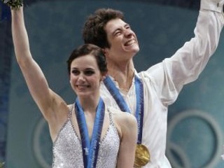 Tessa Virtueová s partnerom Scottom Moirom