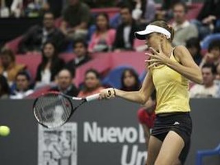 Daniela Hantuchová počas finálového zápasu.