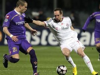 Franck Ribéry (vpravo)