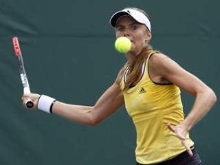 Daniela Hantuchová vyradila v Miami Švajčiarku Patty Schnyderovú.
