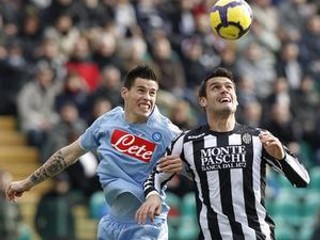 Marek Hamšík v drese Neapolu.