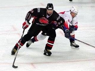 Jaromír Jágr v drese Omsku.