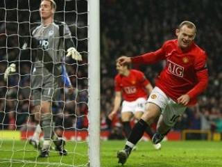 Opora Man Utd Wayne Rooney