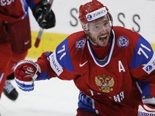 Iľja Kovaľčuk  v ruskom drese.