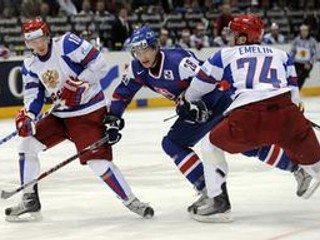 Richard Pánik odohral proti Rusom veľmi dobrý zápas.