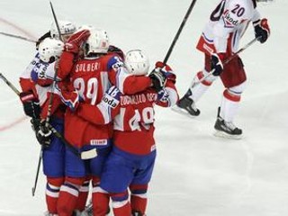 Nórska radosť. Severania zaskočili českých hokejistov.