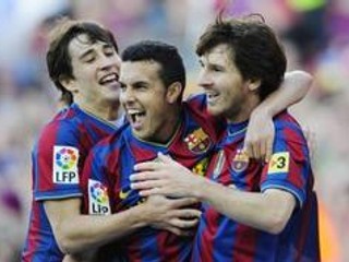 Futbalisti FC Barcelona obhájili titul.