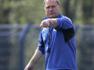 Nový tréner Ruska Dick Advocaat.