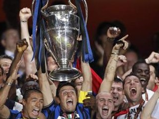 Radosť hráčov Interu.