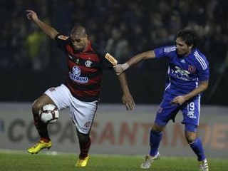 Naposledy pôsobil Adriano (vľavo) v brazílskom Flamenge.