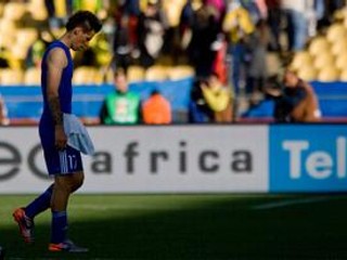 Marek Hamšík po súboji s Novým Zélandom.